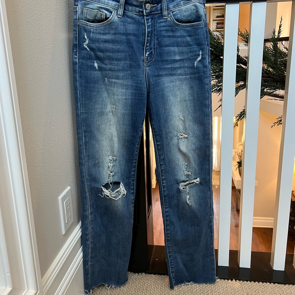 Flying Monkey ripped skinny jeans